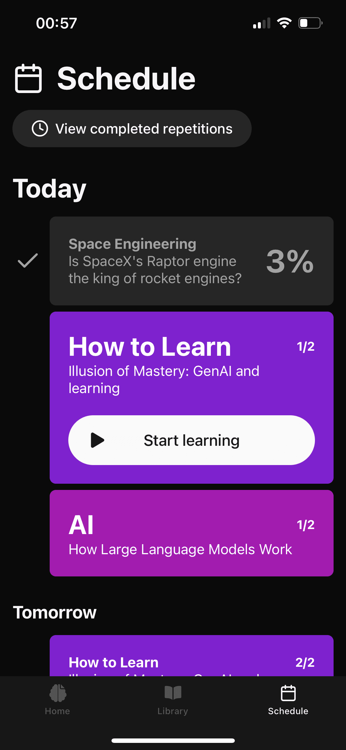 Study LM - Study plan that actually works